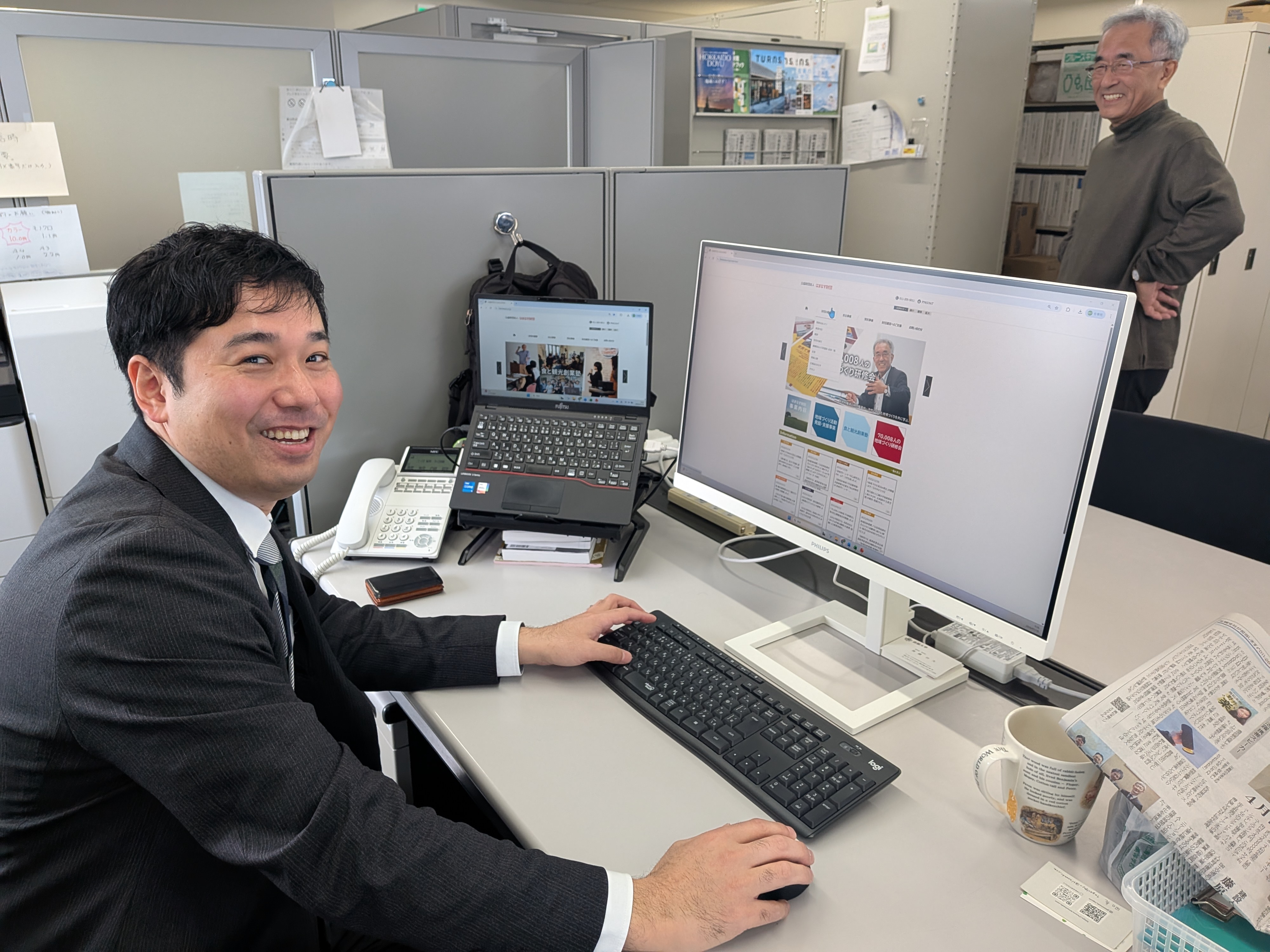 2025年6月入社：先輩Sより