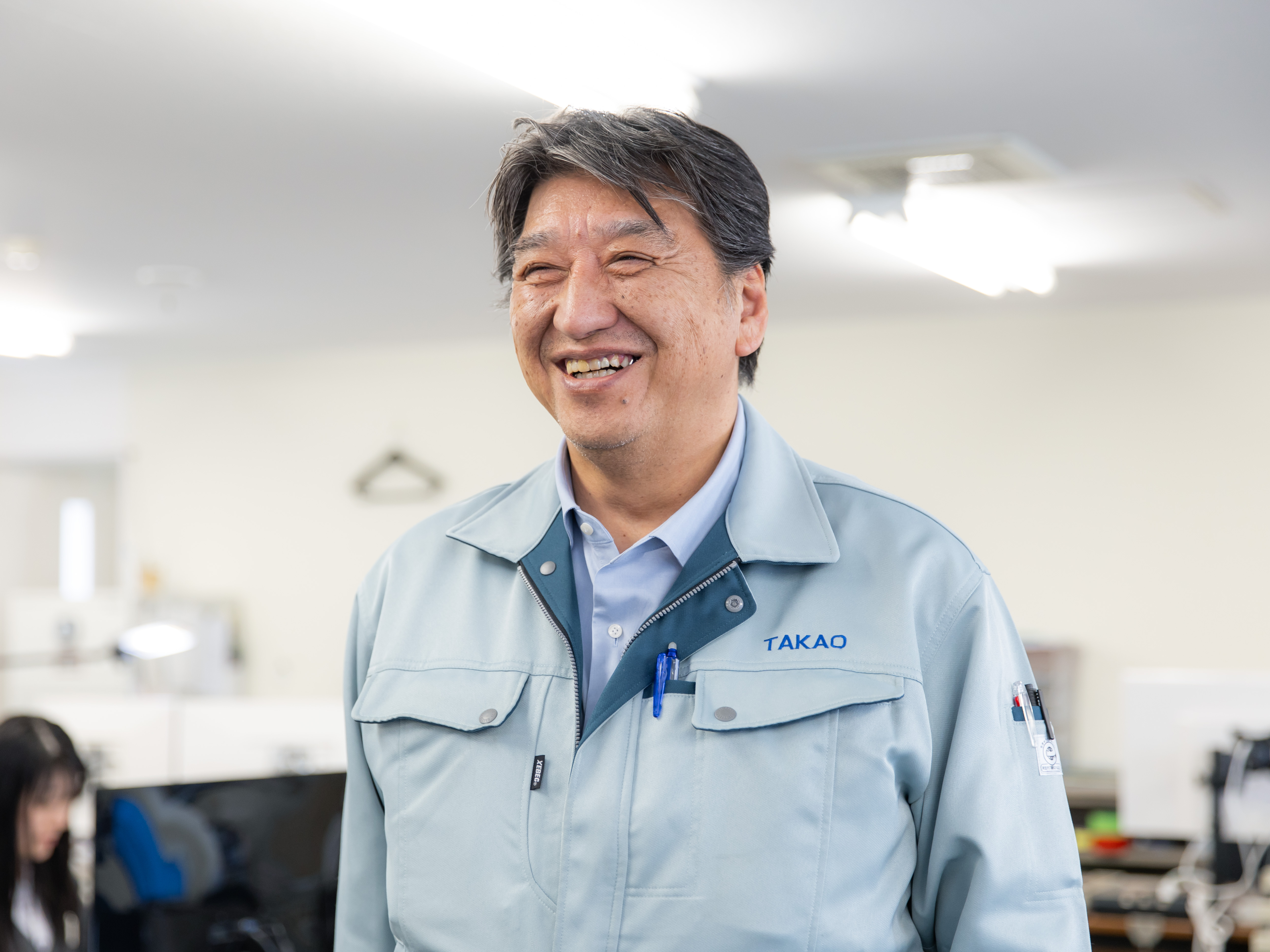 建築石材事業部　事業部長　因幡行弘