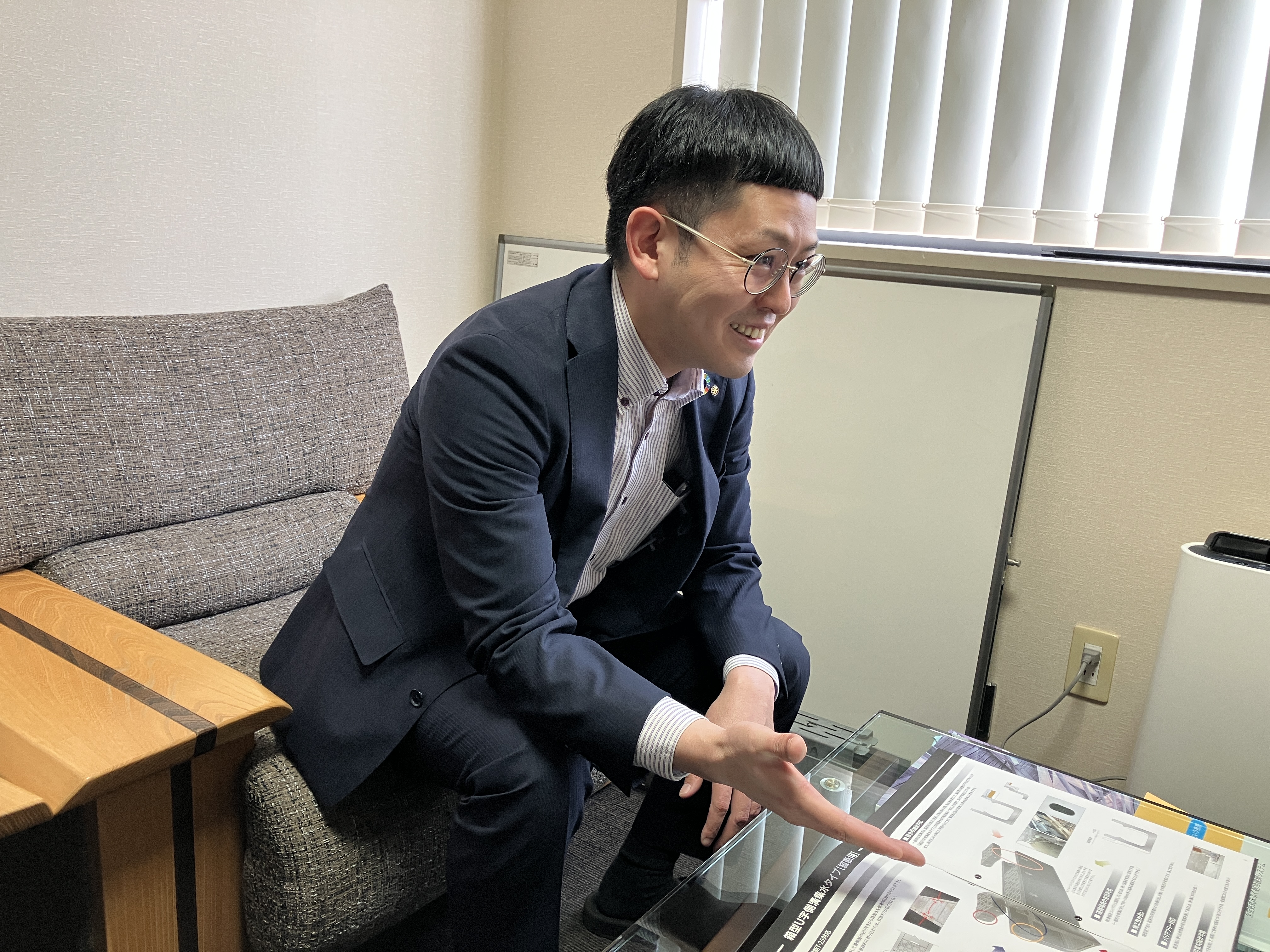 大橋 聡（37歳）2021年11月入社