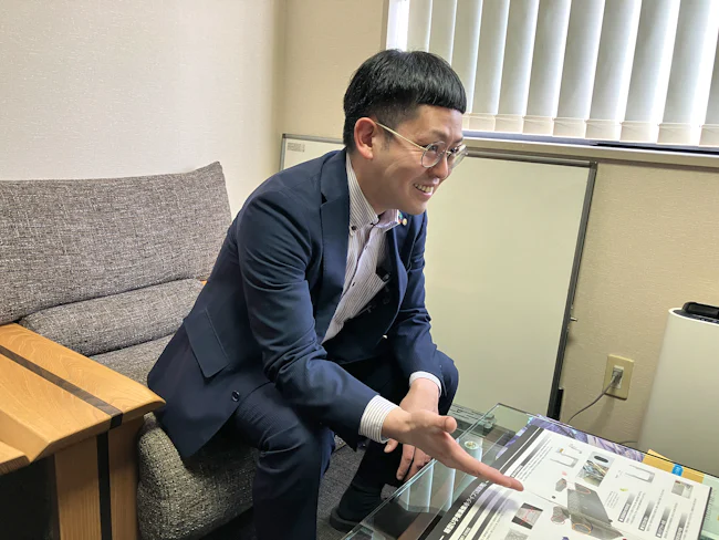 大橋 聡(37歳)2021年11月入社