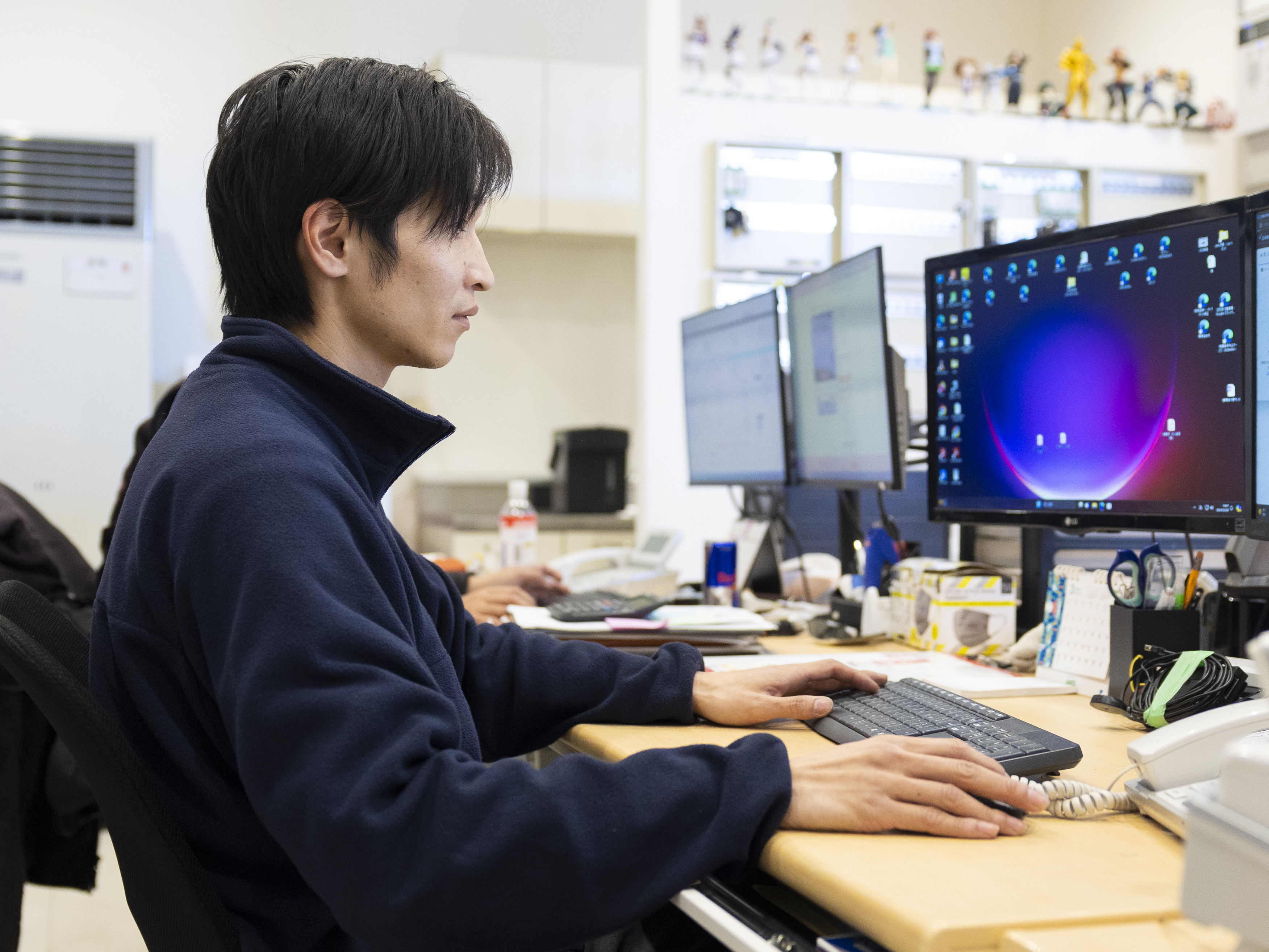 営業としてご要望の背景やライフスタイルを尋ね、情報を共有し、末永いお付合いをしていくことをずっと大切にしてきました。だからノルマも課しませんし、伸び悩みの成績を叱咤するような古い風土もありません。
