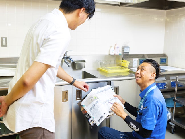 お客様の不安を解消することが私たちの第一歩。トラブルの状況を丁寧にヒアリングし、最適な修理方法を分かりやすくご説明します。納得していただくことが、お客様との信頼関係を築く鍵です。
