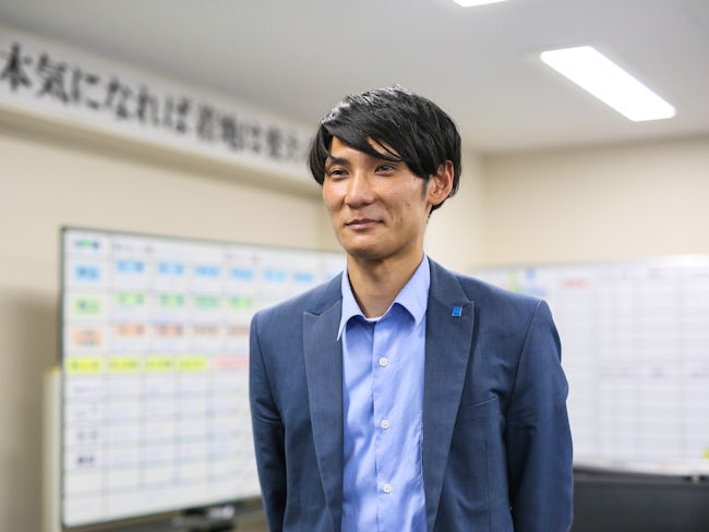 管理営業部/菊池優