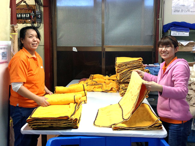 株式会社サークルクリーン タオル折りたたみスタッフのアルバイト バイト パートの求人情報 アルキタ