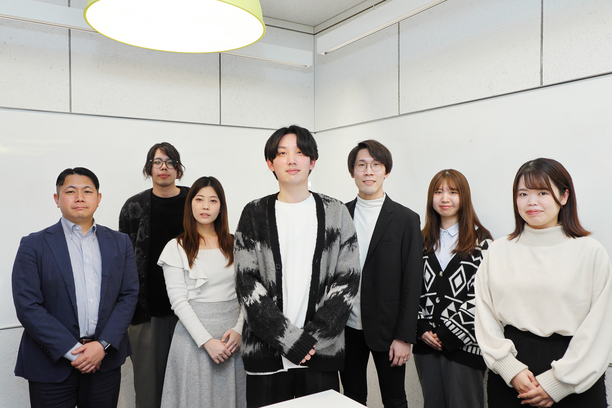 社員紹介による入社が多く、定着もニジュウマル◎40代以降も、長く安心して働ける会社を目指しています。