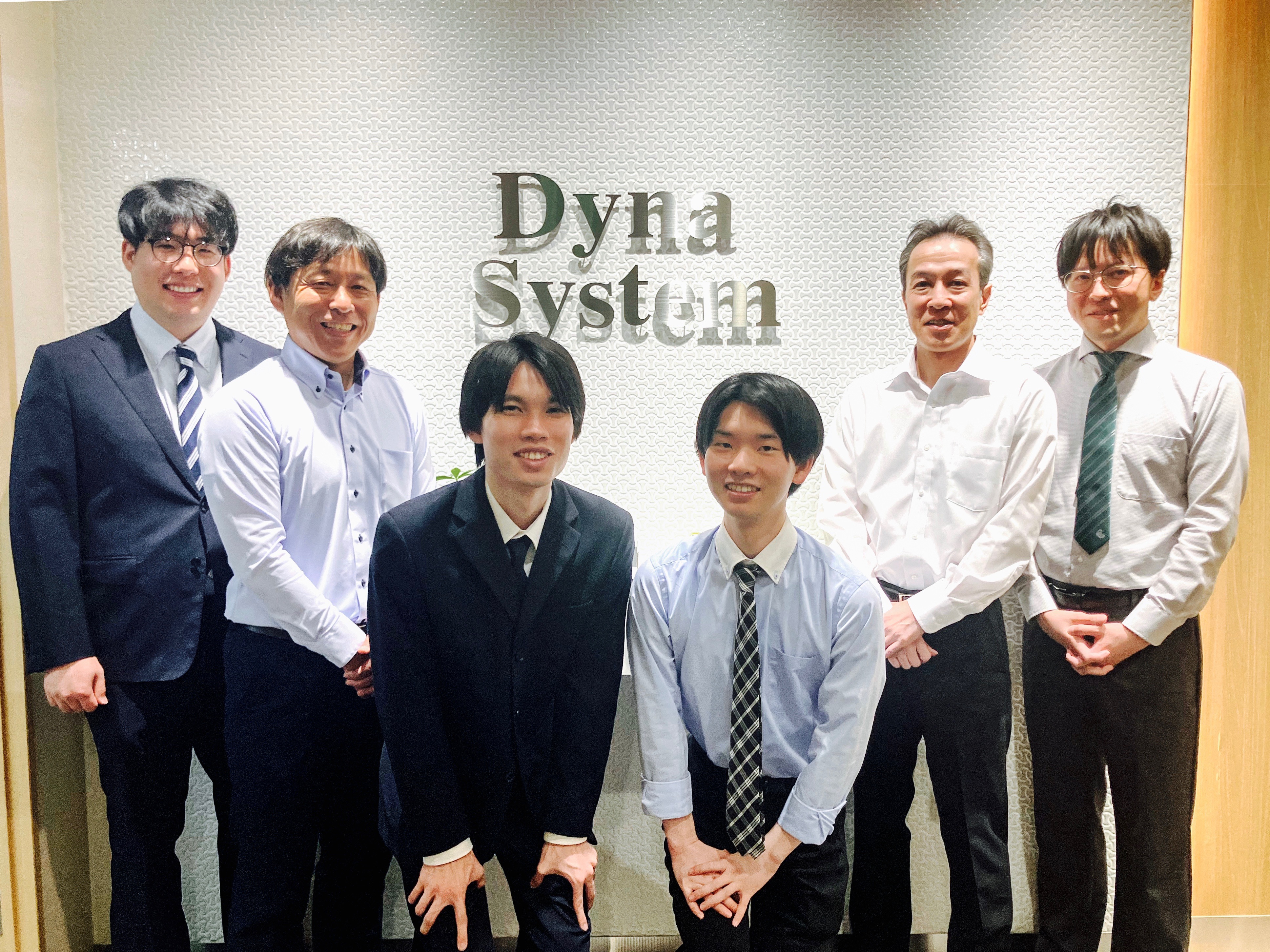 20〜50代まで幅広い年代が活躍中