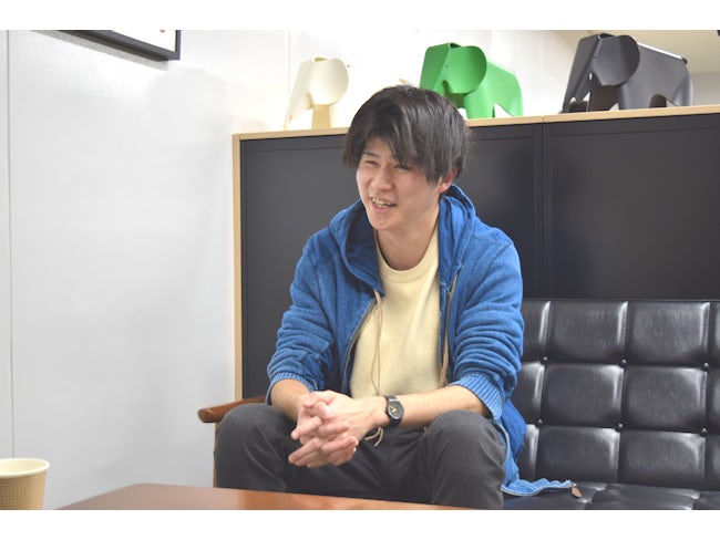 システムエンジニア/高志 優也(入社2年)