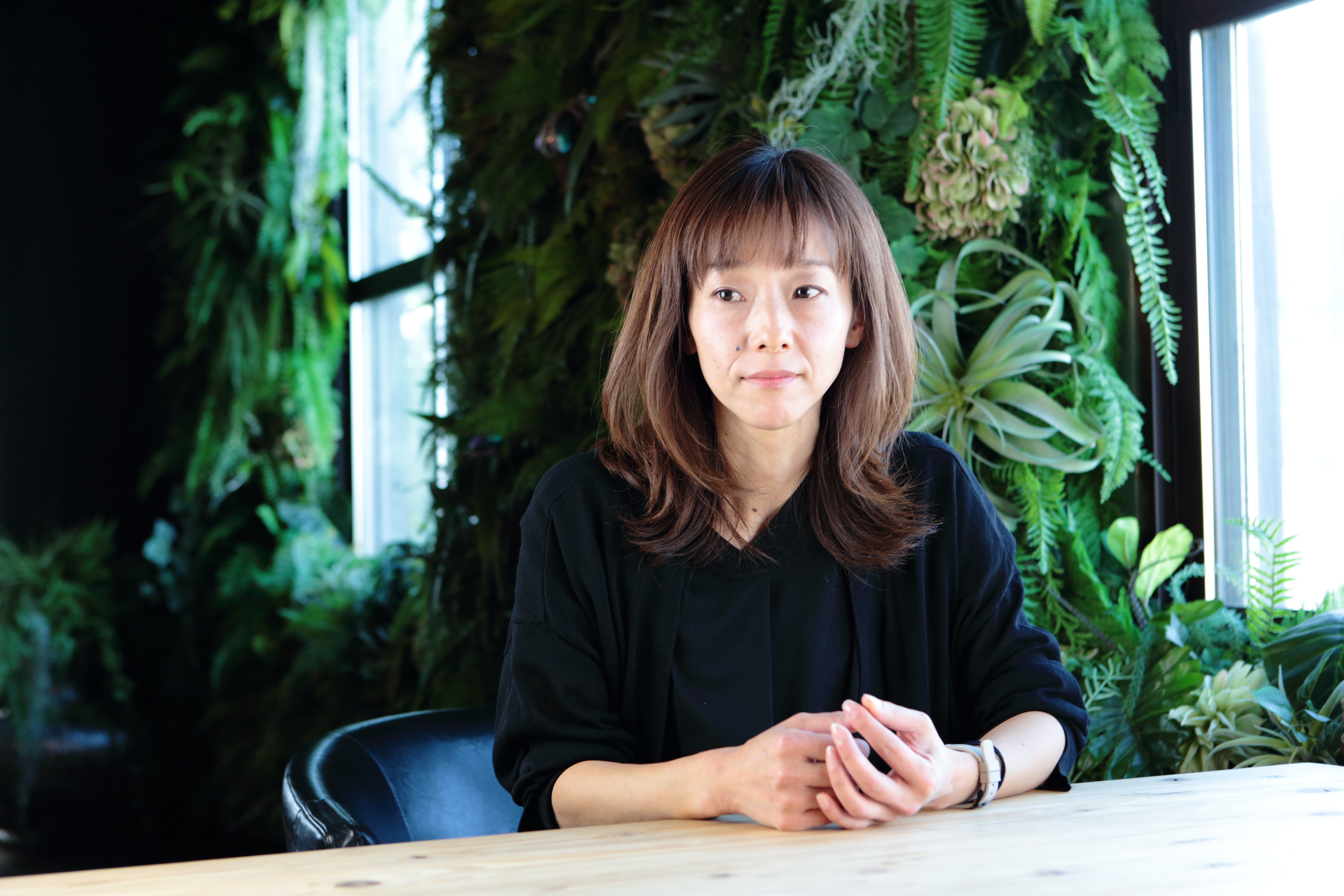 生花販売店の運営管理／オオヌマさん（48）／入社11年目