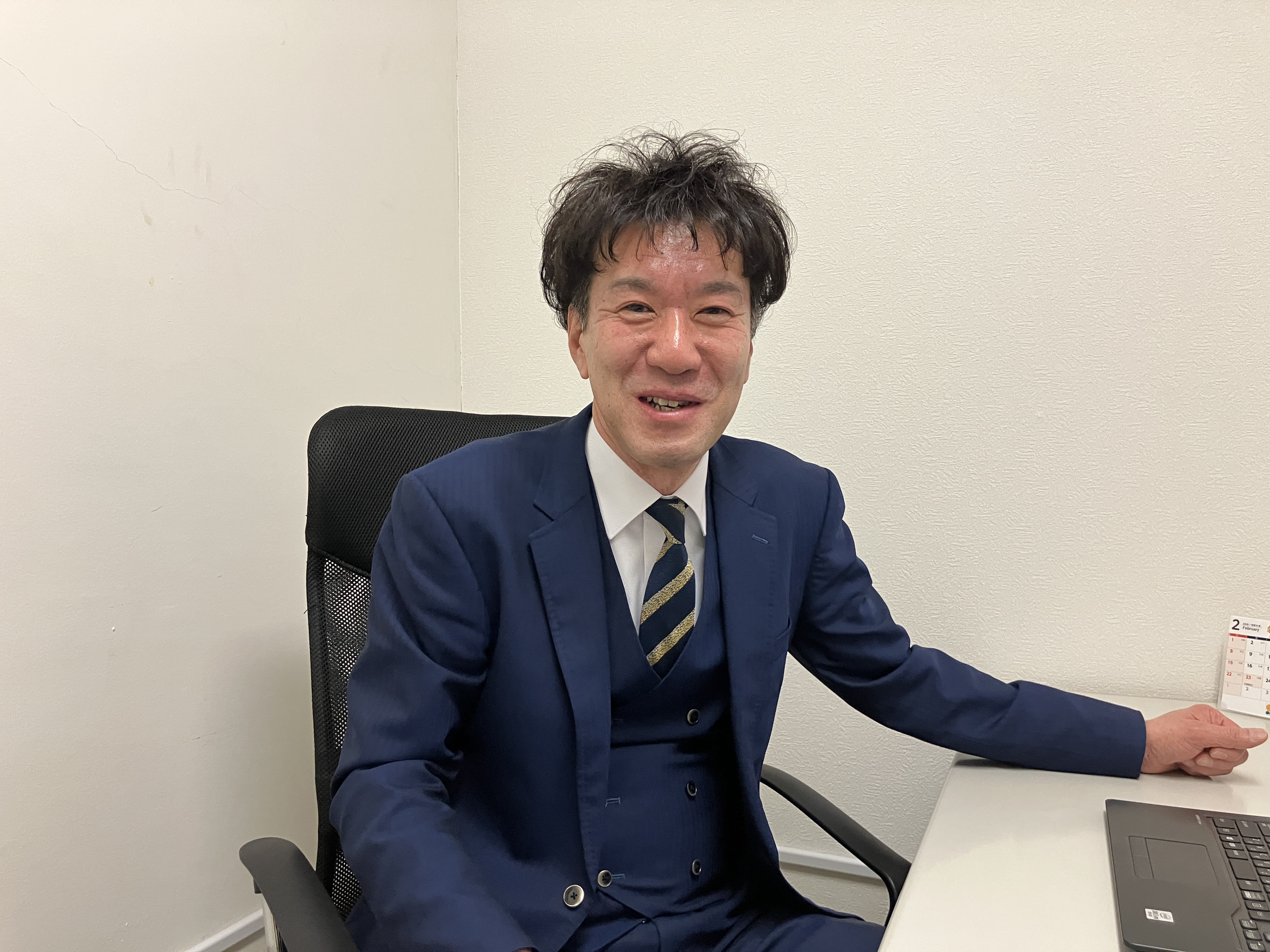 代表取締役社長／平 鎮彰