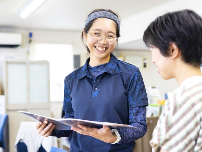 【2024年、初めての新卒採用】20代女性の入社の決め手は、インターン時に自ら説明してくれた『社長の熱血さ』。大学で学んだ『野菜の定点観測』によるデータ収集など、新しい視点で組織に新しい風が吹いています。