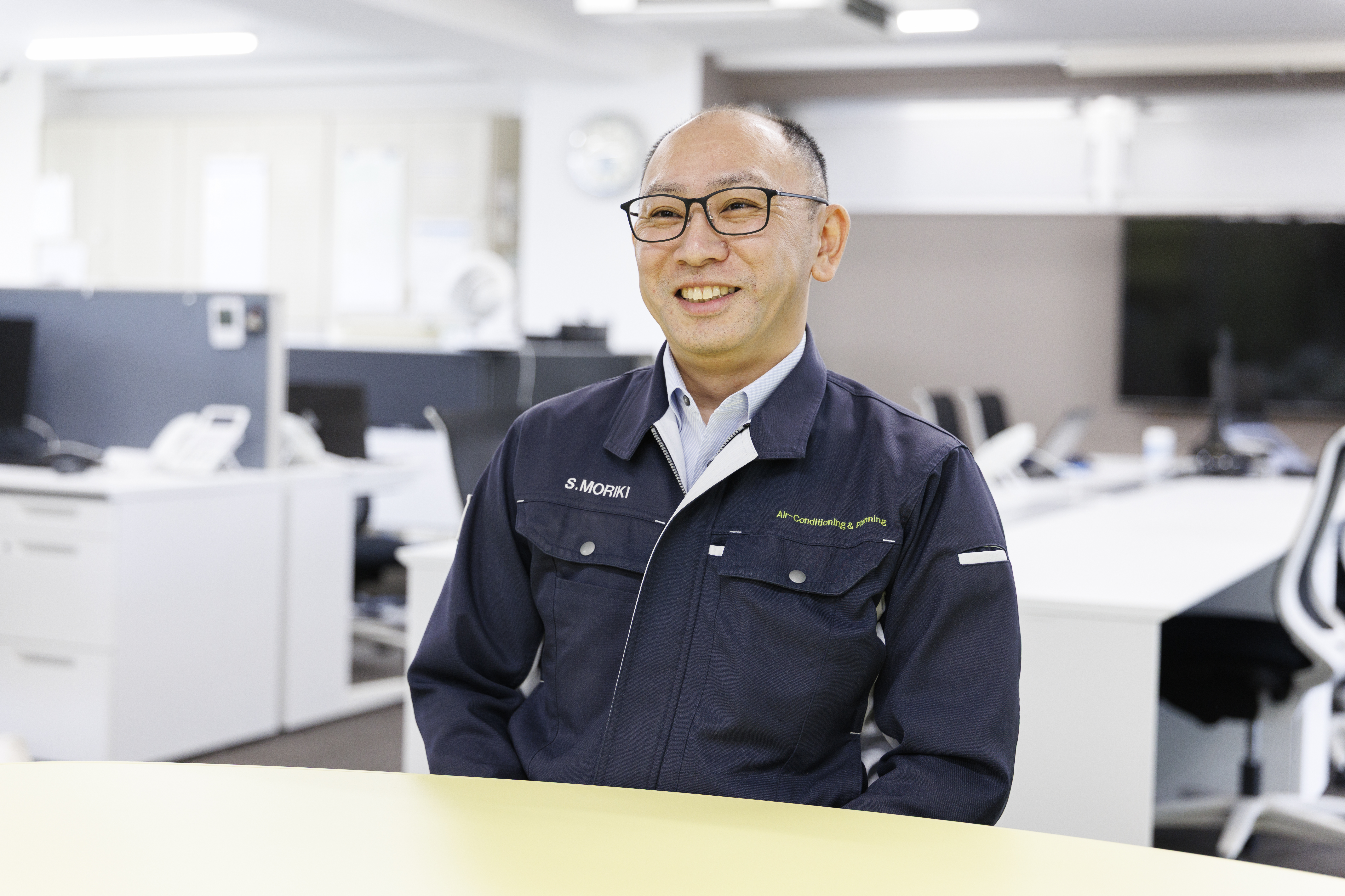 代表取締役
森木俊如（47歳）