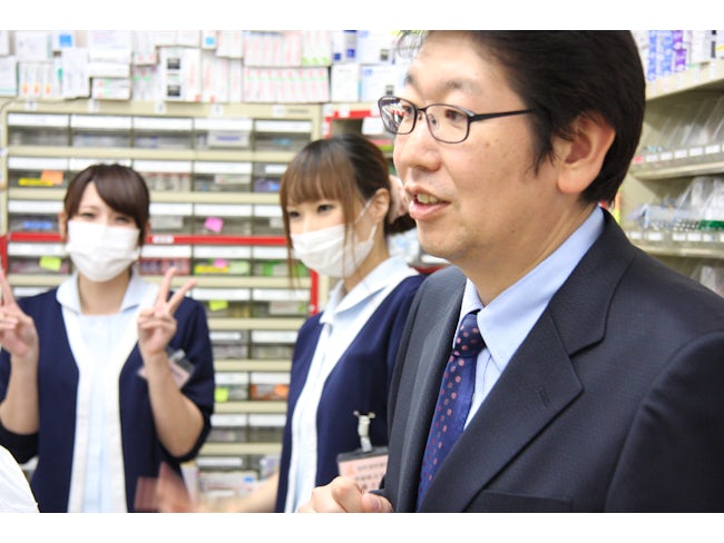 社長とスタッフとの距離も近いアットホームな職場です♪