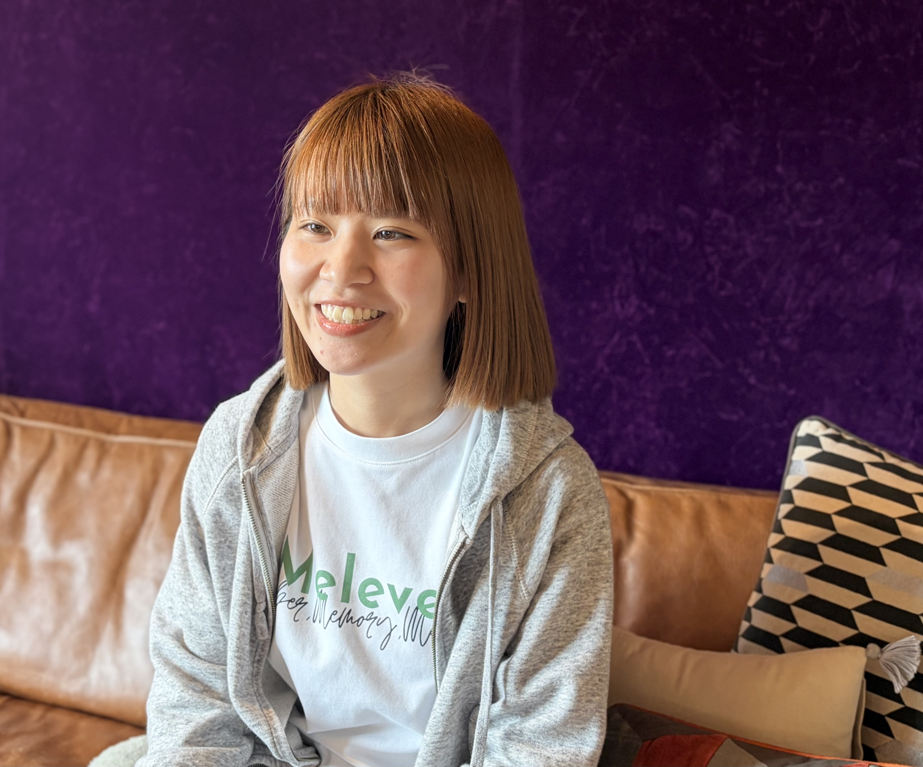 保育士／植松　友梨
（入社2年目　29歳）