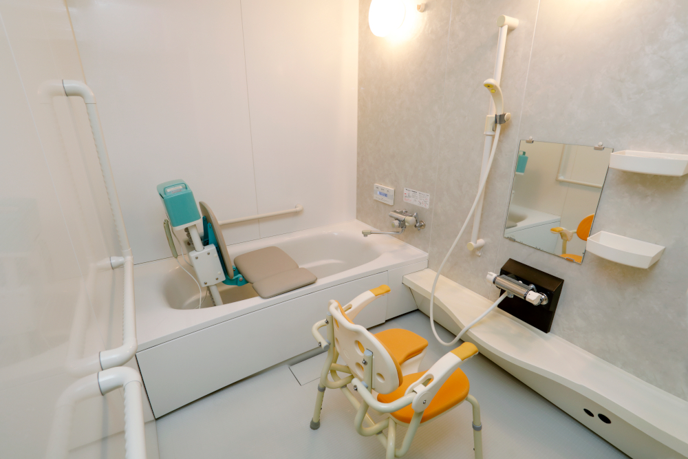 利用者様に寄り添ったバスタイム