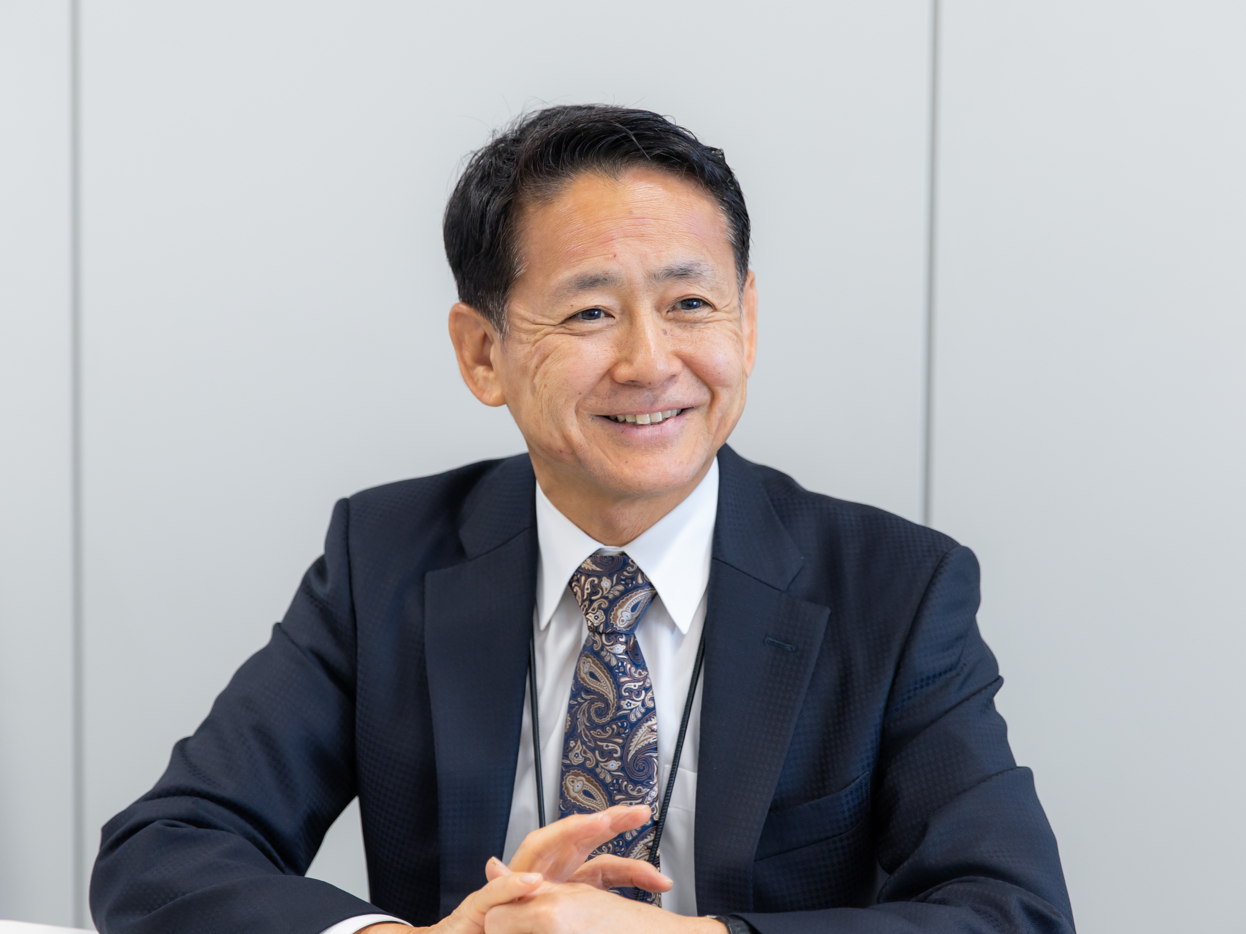 千歳支社 常駐部 部長／一木 瑞明