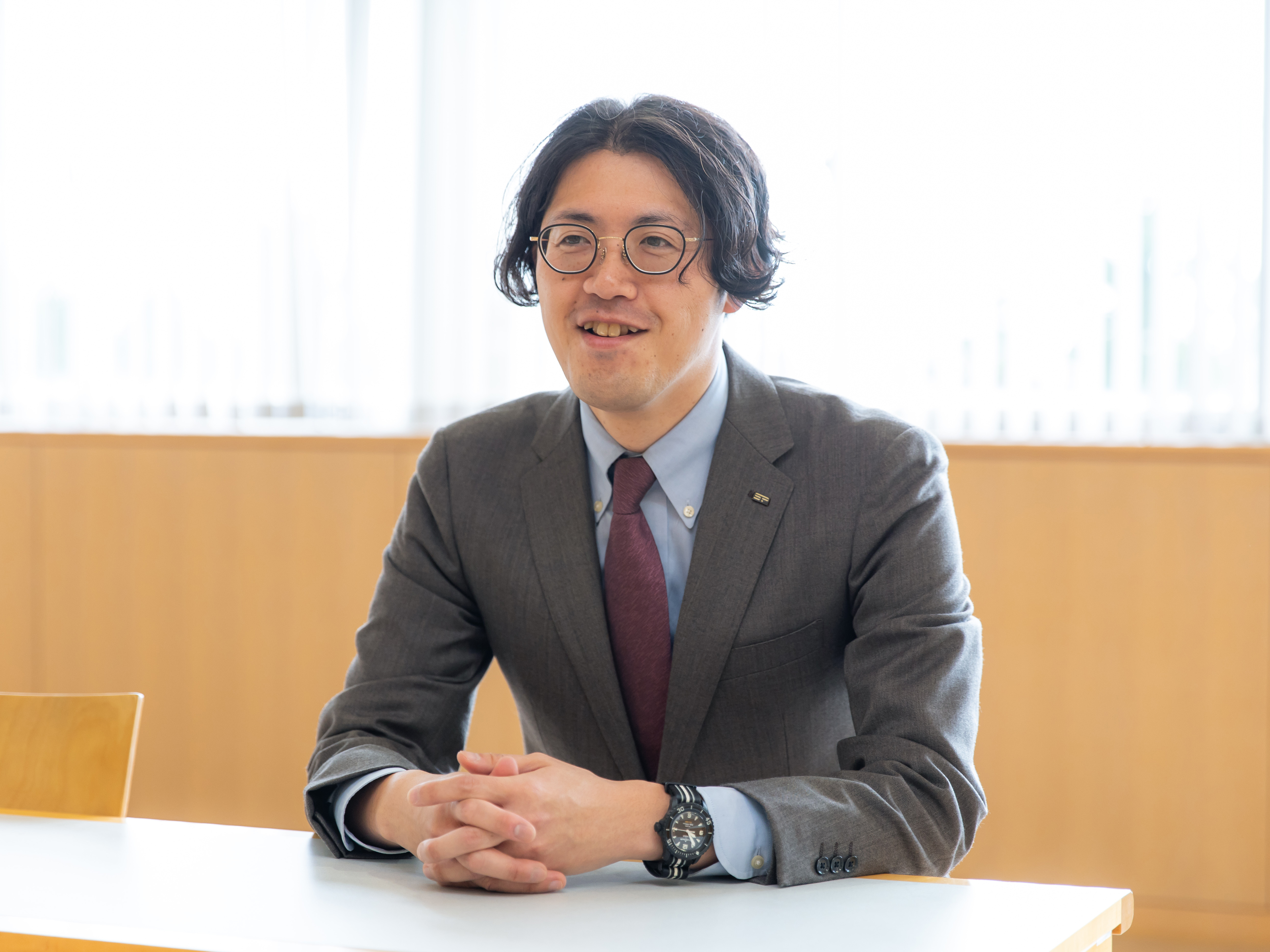 北海道営業本部　自治体担当　渡部勇太