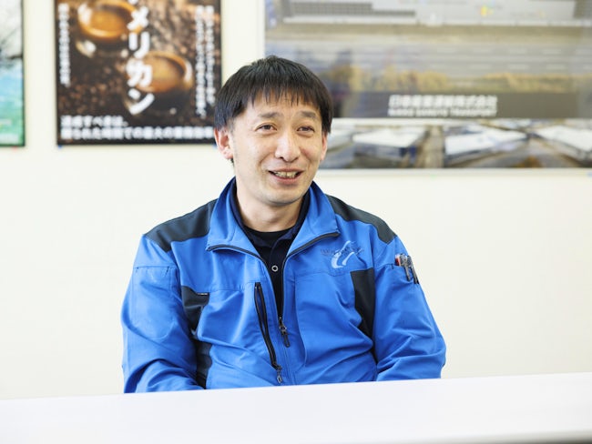 配送事業部 部長/小池陽一