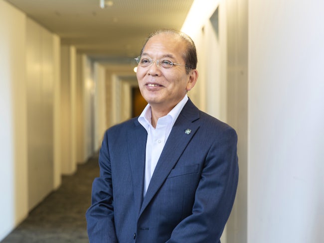 北海道支社長/澤口 孝敏