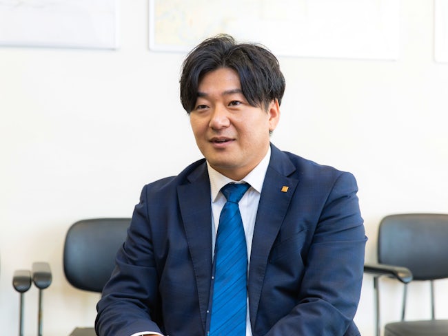 取締役副社長/原 拓也