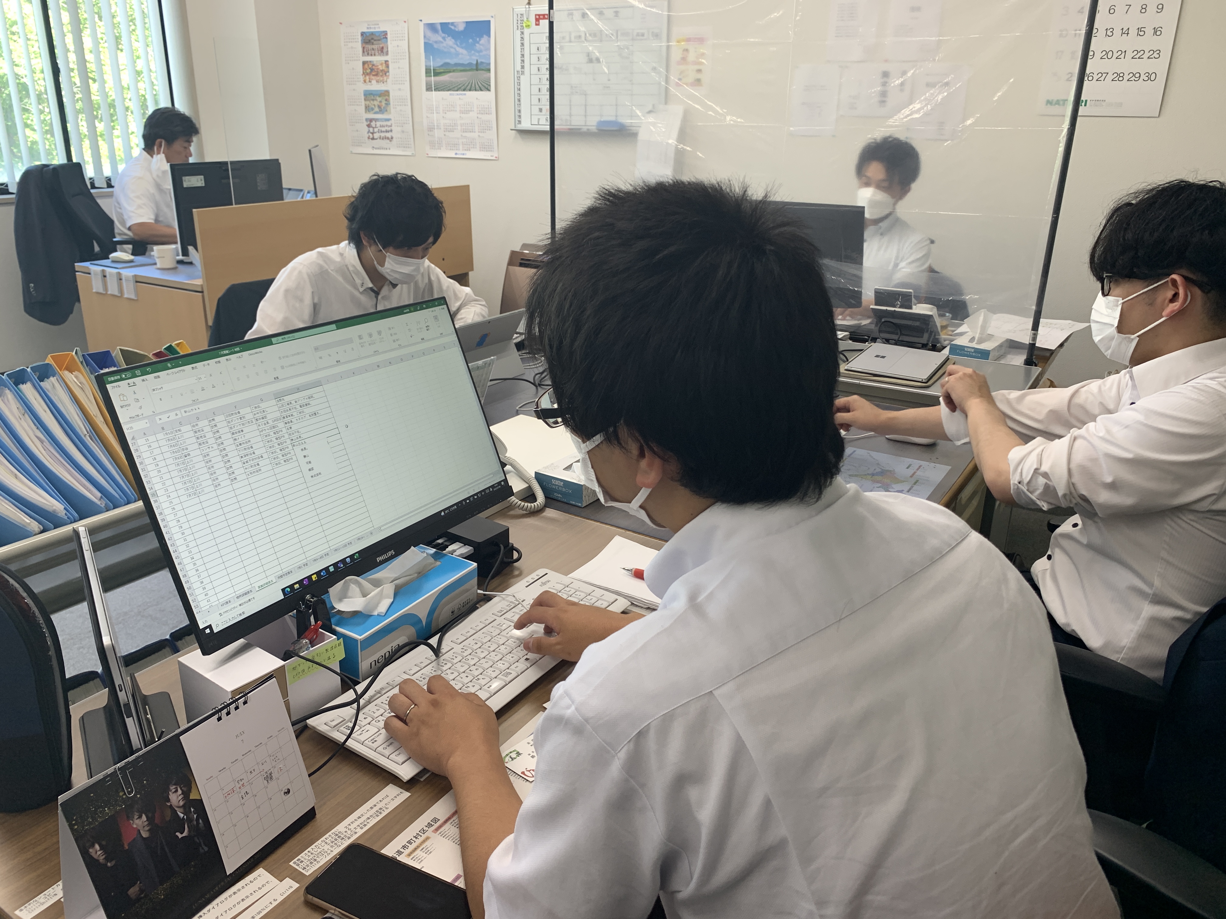 営業〜竣工までは時間がかかりますが、その分自分が関わった現場工事が完成した時は感動もひとしお、達成感は大きいです。