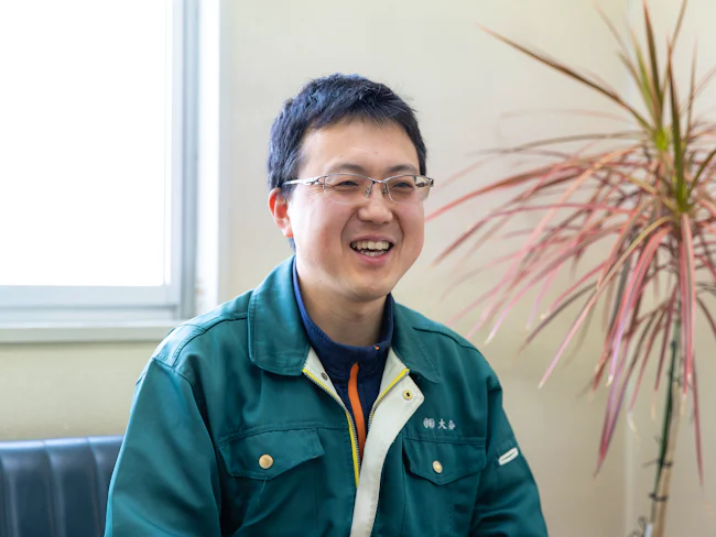 ベンディング部 M.K(41歳/11年目)