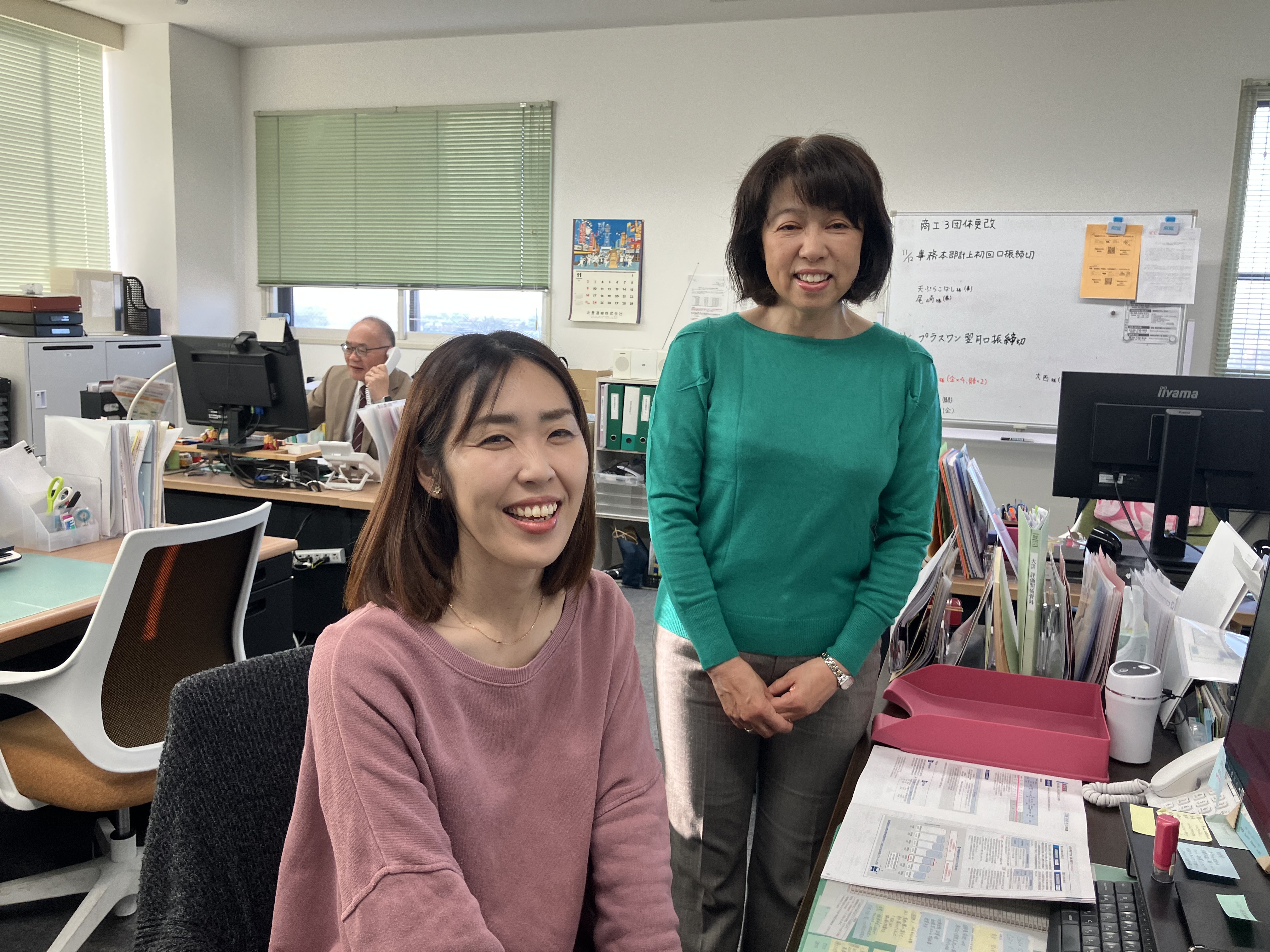 保険って難しそうと思う方もご安心ください。今までの未経験から仕事を覚えて活躍しているスタッフもおりますし、私たちもしっかりサポートしたいと思います！