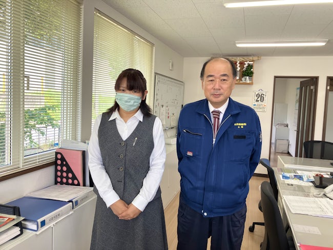 増収増益をしており、新車導入。10年以内で代替しています。
また定年は60才ですが、65才まで雇用延長が可能です。その際は正社員と同待遇の給与・賞与で働けます。
