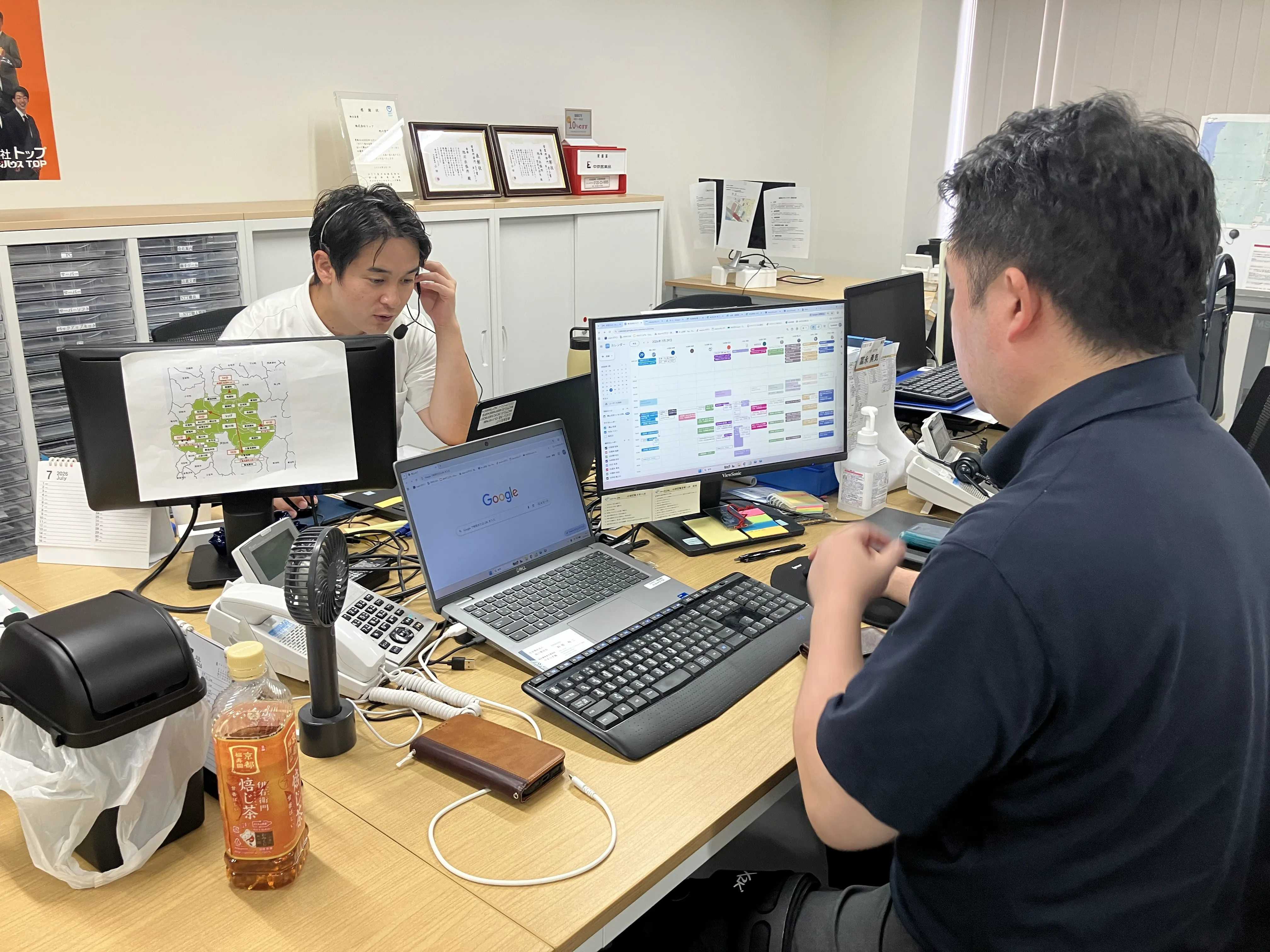 「休みも増えて年収は前職の3倍に」
20代中心のチームで未経験から収入アップ！