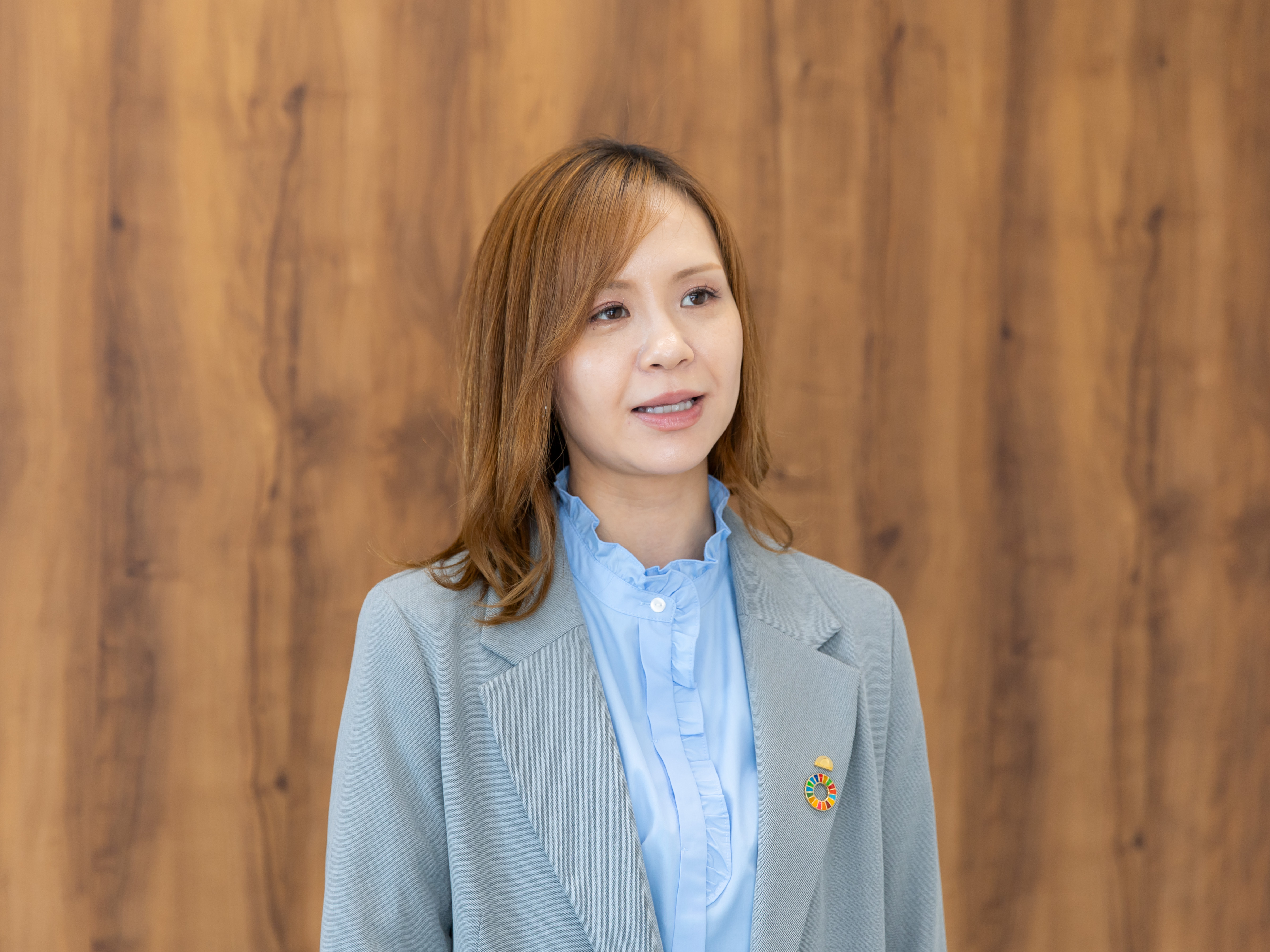 刺激が多く、脳が活性化される気分（笑）。
キレイ好きにもオススメな職場です。