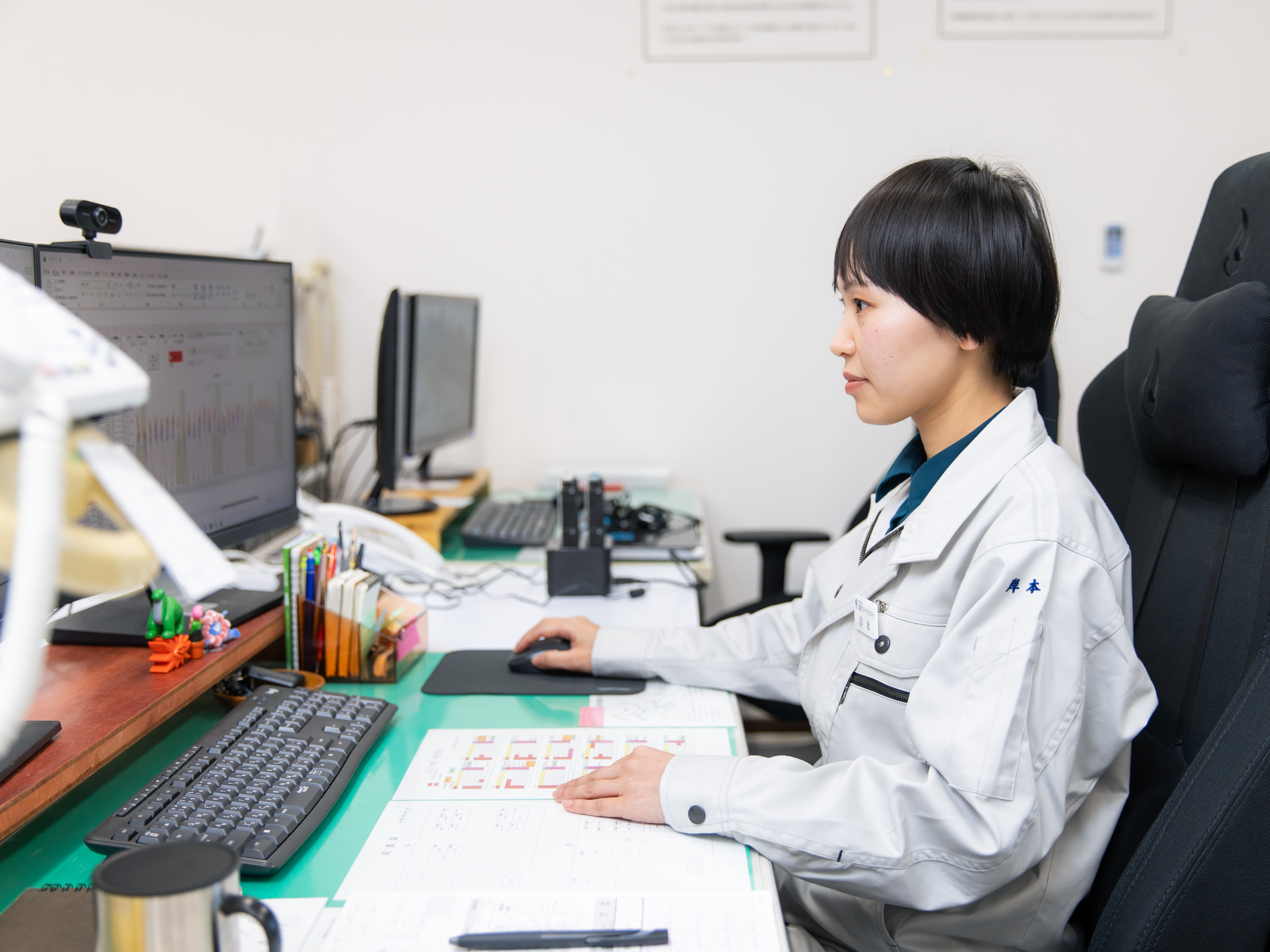 国土交通省北海道開発局、北海道、市町村発注の調査設計、補償業務といった公共事業のサポートを行っています。拠点のある道北・札幌のみならず、道内一円がわたしたちの活躍の場になります。