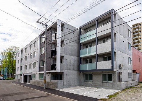 コンクリート打放しは型枠や素材技術も含め相当に高い技術が求められることから、敬遠されがちですがCMSでは独自の技術と経験値により、この構造の建物を最も得意としています。