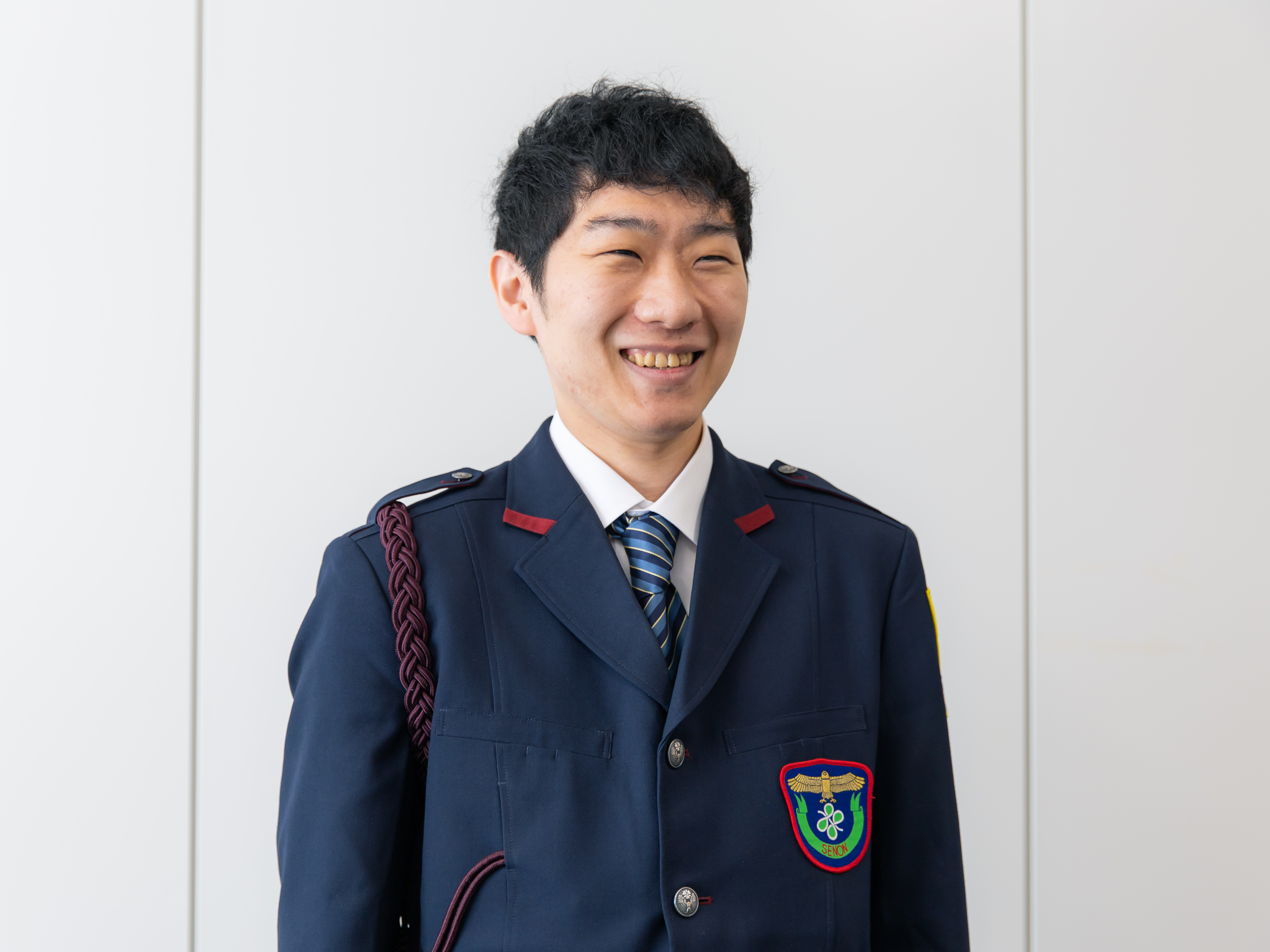 警備スタッフ／梅川 俊一朗（入社7カ月）