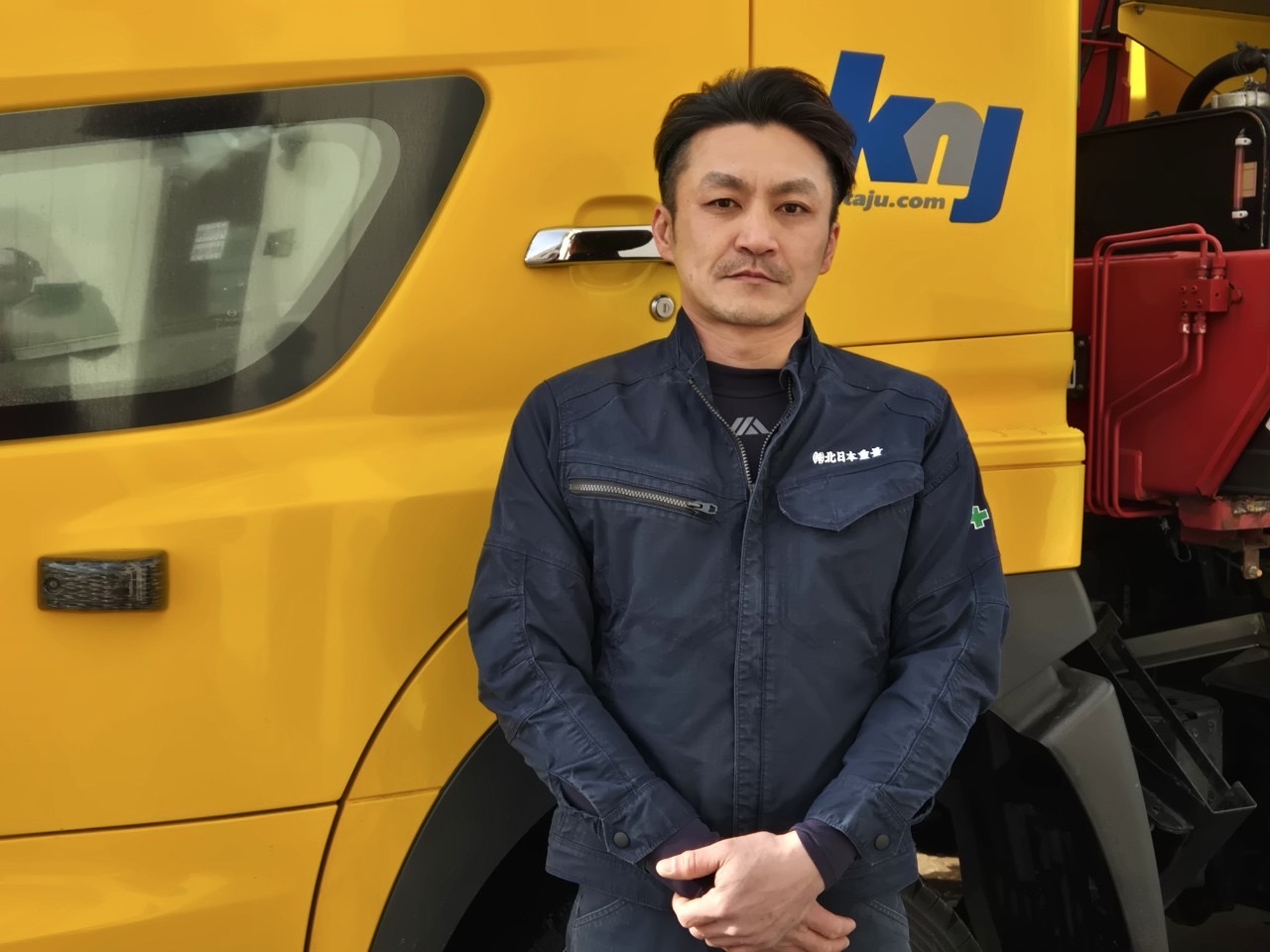 取材をお願いすると、「えー！自分でいいんですか？ほかの人が映えるんじゃありません？（笑）」と田中さん。
そう言いつつも、現場帰りのお疲れのところ、快く取材に応じてくださいました！