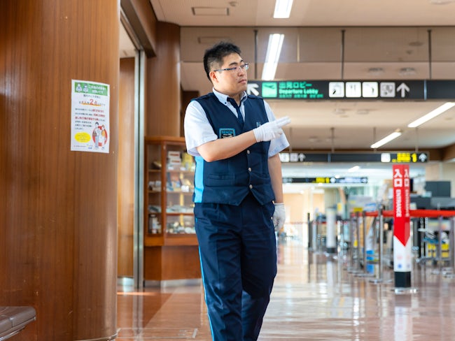 何も起きないことが誇り。
日々、空港の安全を守ることをミッションに、業務にまっすぐ向き合っています。