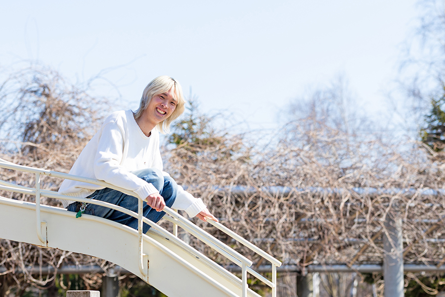 フリーミッション起業型地域おこし協力隊／兼松（2025年4月着任、横浜市出身、東京の大学を卒業後すぐに長沼町の協力隊へ）