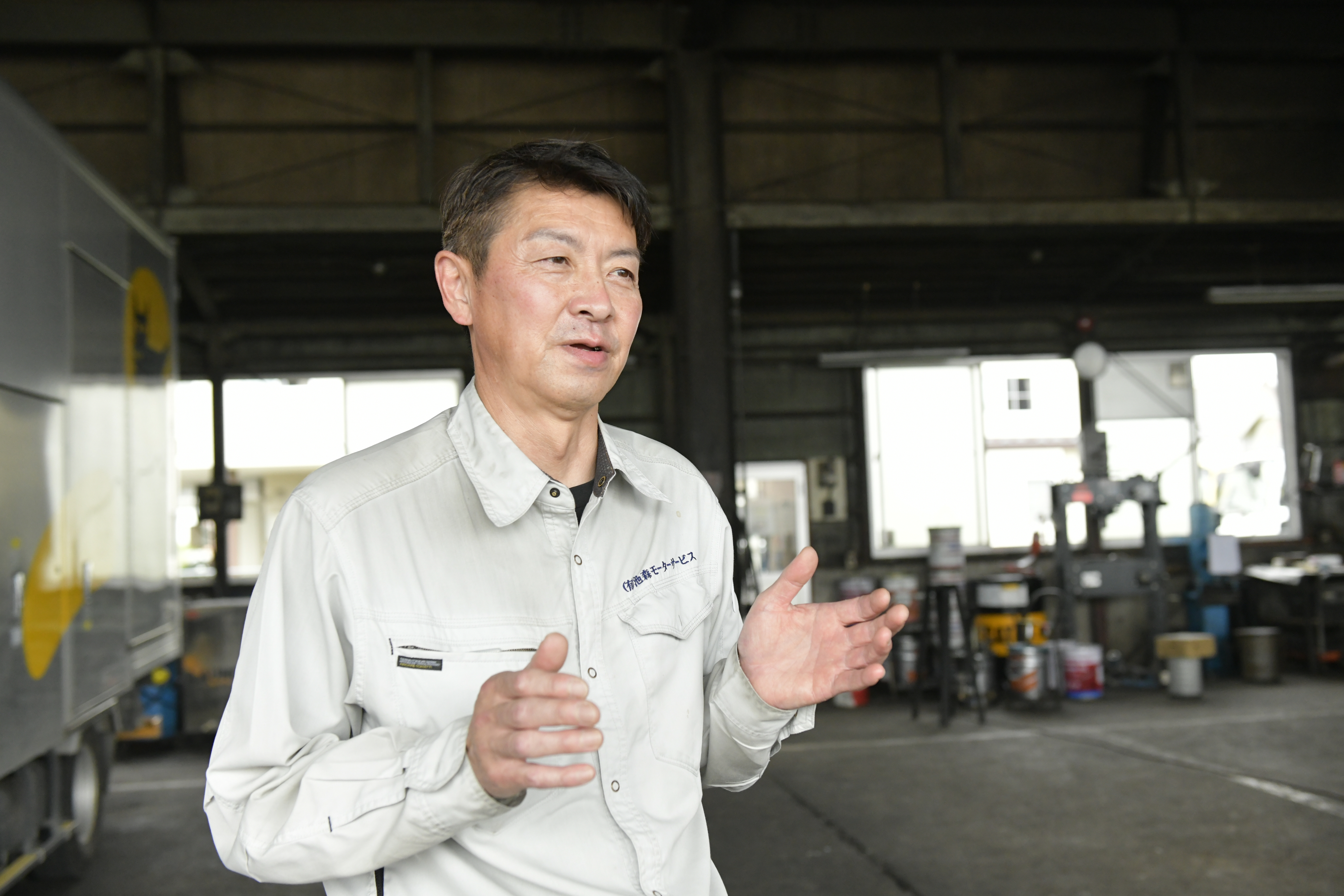 自動車整備の受注・納期管理（サービスフロント）
岩見正志（勤務歴　8年）　