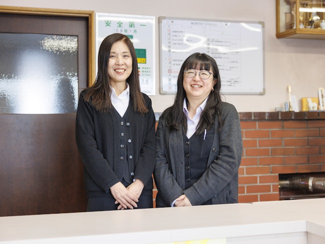 【働き方改革を推進中】 「良い仕事は、楽しくあること」がモットー。現在は4週6休ですが、「休みやすさ」が大事なので、完全週休二日制の導入を実現するために努力していきます。有休消化率も9割を超えました。