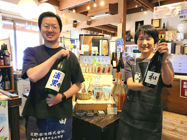 バイヤーのような面白さも!?
イチオシのお酒や食品があれば社長に相談→仕入れ→店頭販売できるチャンスも!自ら見出した商品が、自分の手で北海道へ広まっていく経験は、何事にも代えがたい喜びがあります。