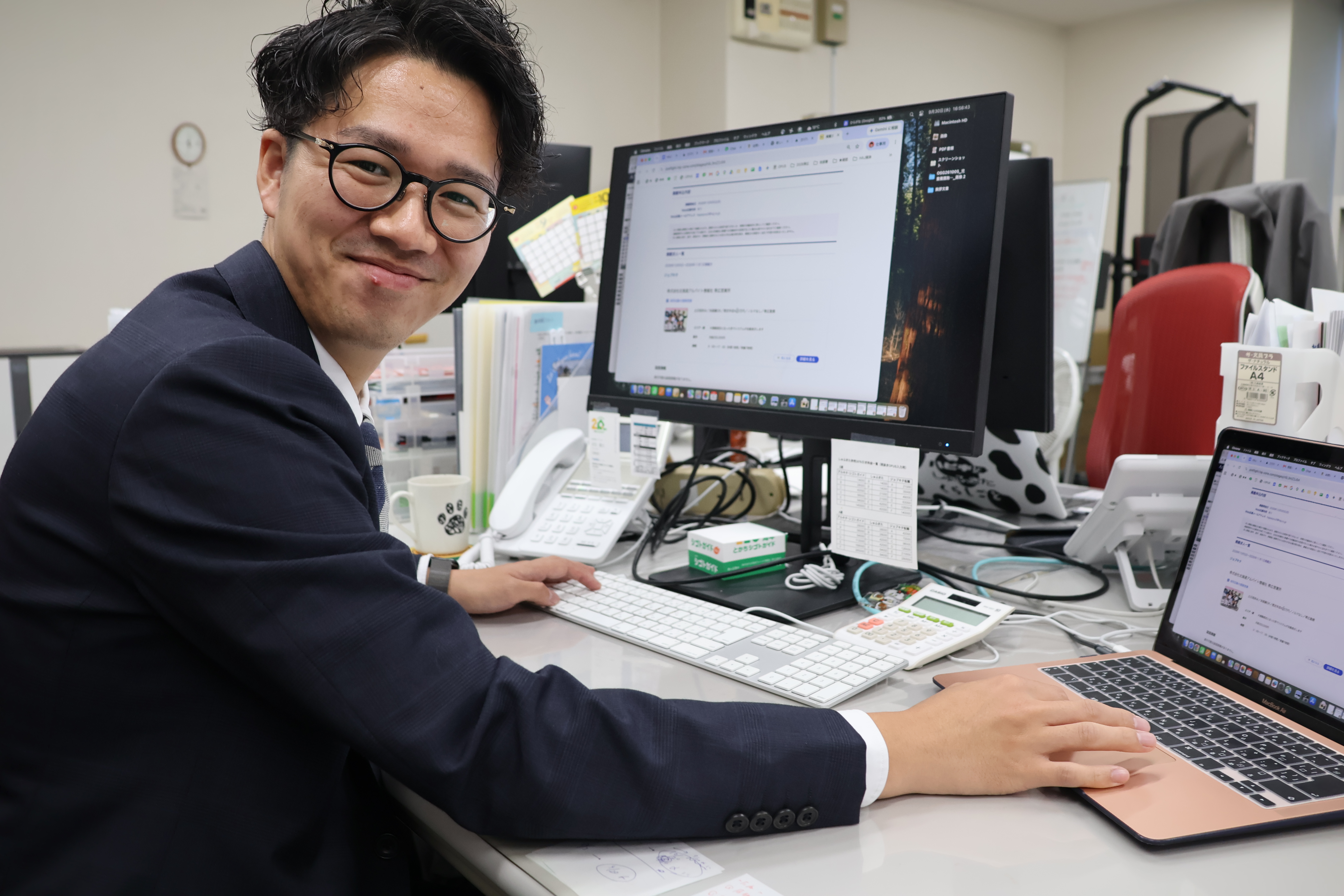帯広営業所外勤営業 T.S