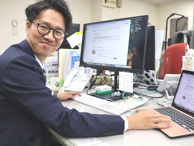 帯広営業所外勤営業 T.S