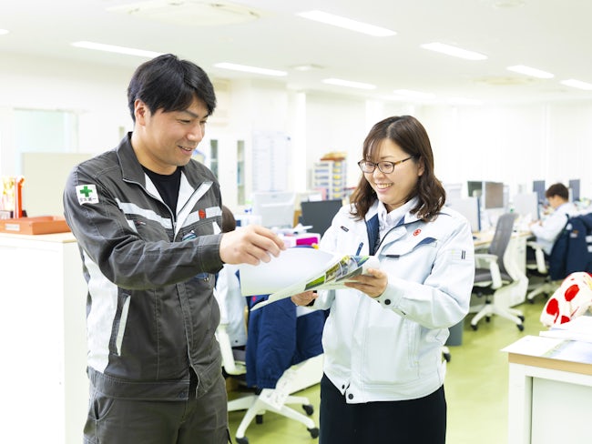 残業はほとんどなし・土日祝はお休みなので家庭との両立が叶う環境なんです。