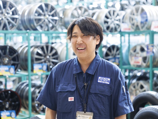 別部署の先輩がなぜか自分のことを応援してくれている!
とにかく人間関係があたたかく、ストレスレスな環境!