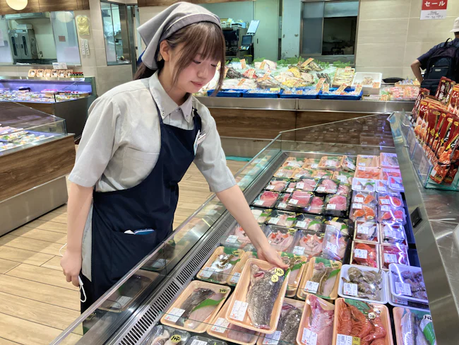 魚って身近だけど、売るってどうなんだろう?と思っていた未経験の方も知れば知るほど、お客様に伝えたい情報がたくさん身についてきます。