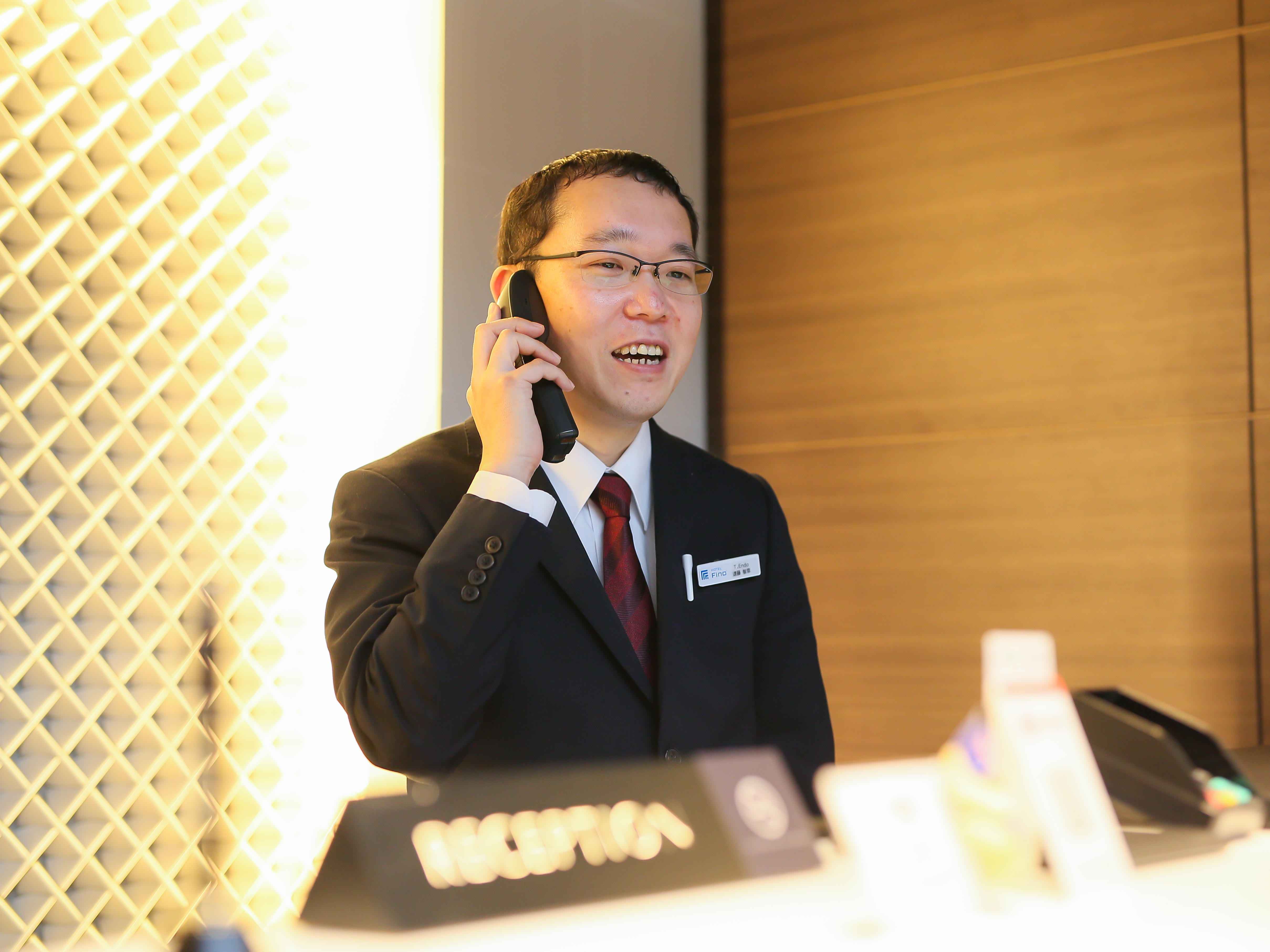 マニュアル通りに育てる体制ではなく、その方の個性をどう活かすか、どう伸ばすかを考えなら教育を行っています。
業界的に堅いイメージを持たれる方も多いと思いますが､イマドキな考えも持った柔軟なホテルです。