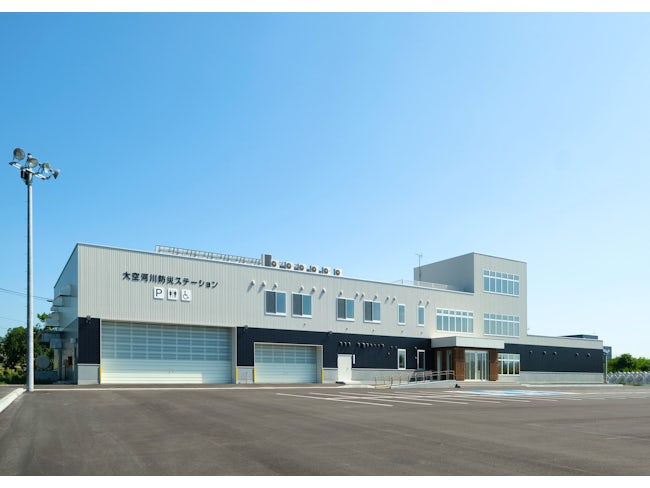 大型建築物の施工実績も豊富です。土木分野・建築分野どちらもエキスパートを目指せます。