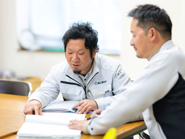未経験から挑戦しましたが、先輩社員たちの手厚いサポートを受けながら、一つ一つスキルと知識をつけていきました。