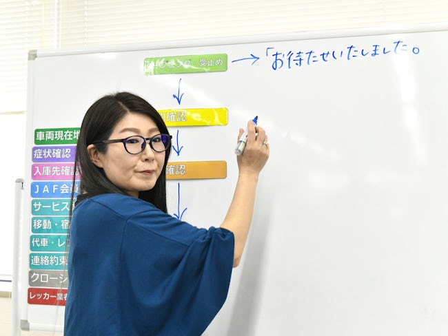 【入社日を揃え、研修スタート】基本的には2カ月間隔で入社日を設けています。なので、研修内容が前後したりすることなく横一線で学ぶ事ができます。