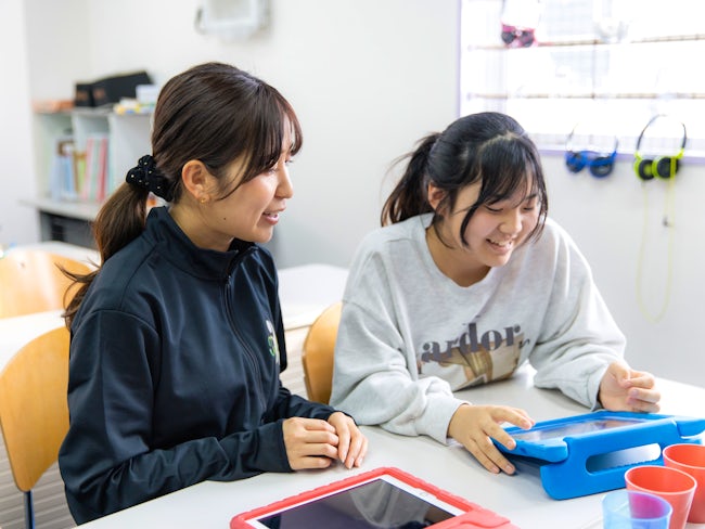 「障害」ではなく「人」を見る。というのが理事長の教え。障害認定の固定観念は持たずに、しっかりと対個人に真摯に向き合っていくような関わり方を目指しています。