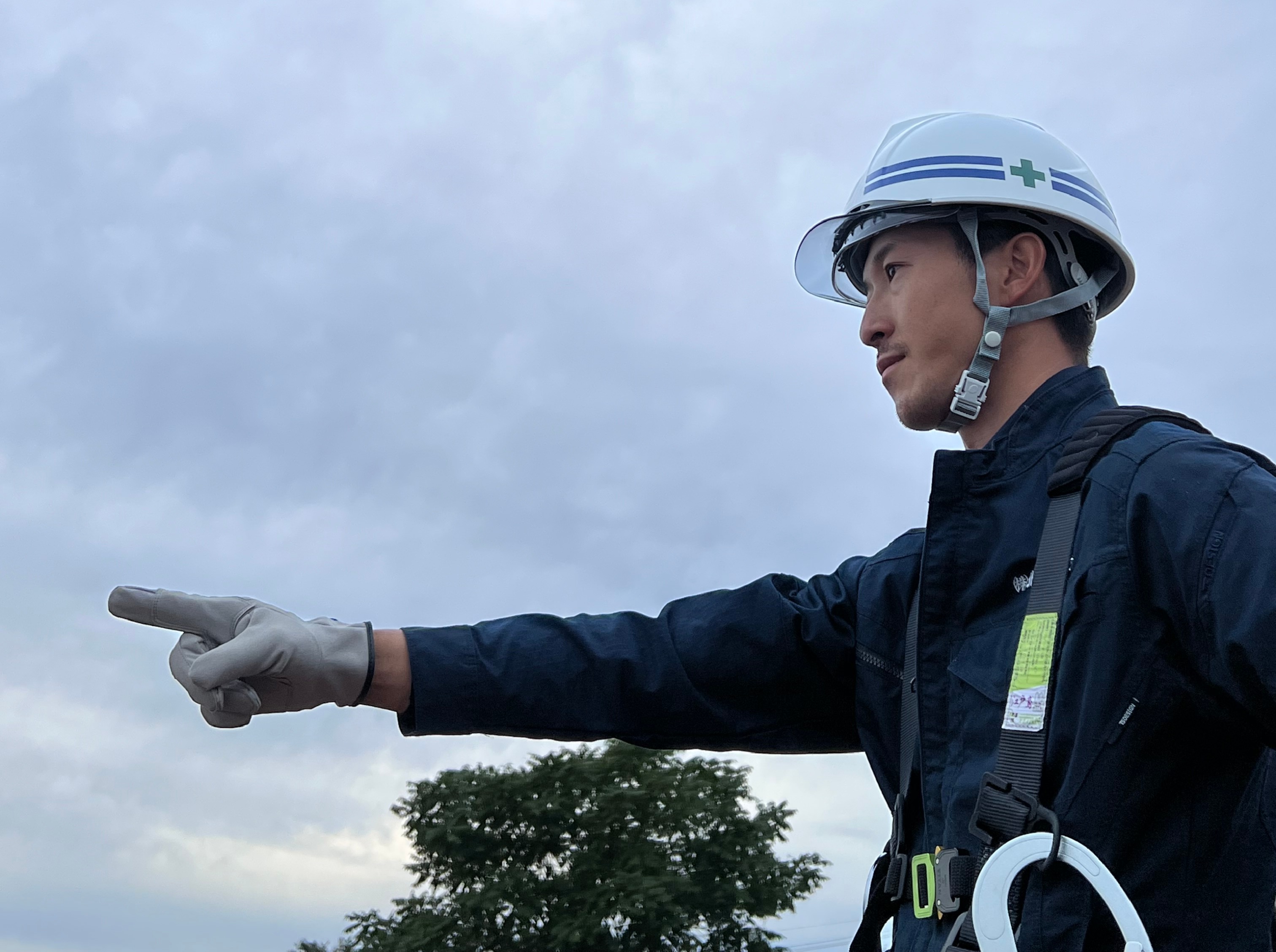 重量物を扱うからこその、安全確認も徹底。業務内容はもちろんですが、安全かつ正確に作業が行えるよう、入社後はまずは座学での安全指導からスタートいたします！