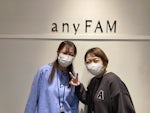 any FAM アリオ札幌店　(株)オンワード樫山